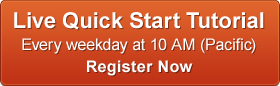 Free Webinar - Quick Start Tutorial